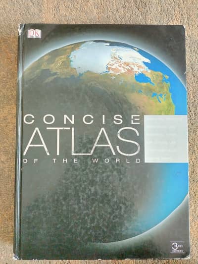 Concise atlas of the world (hard cover)