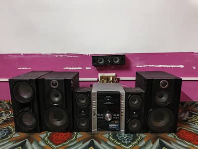 Panasonic 5.1 Home Theater System | 10000W Heavy Bass Sound