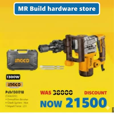 MR. Build hardware store