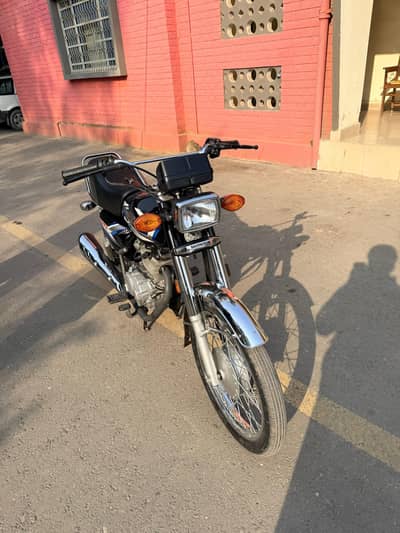 Honda CG125 03037212511