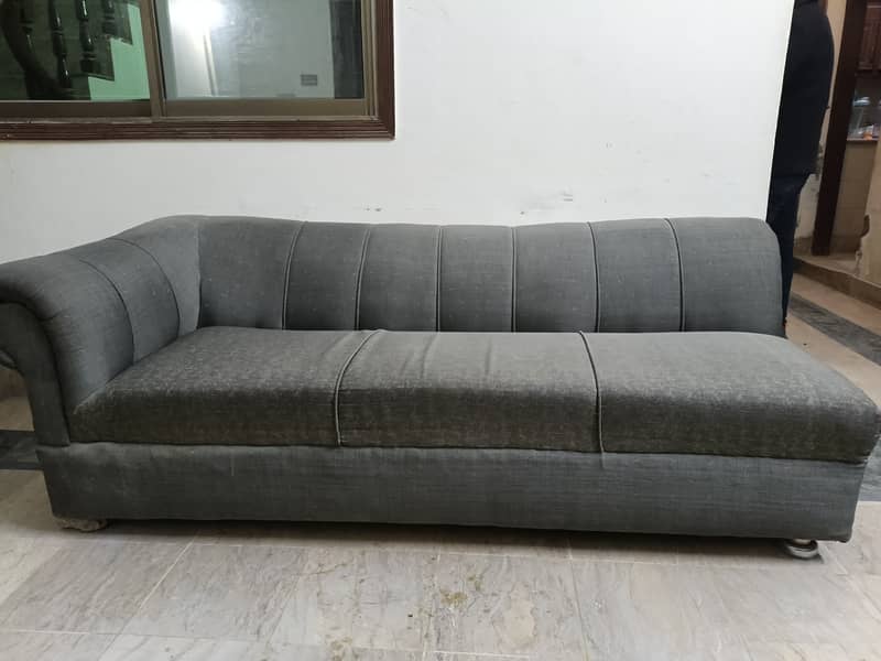 Sofa with corner 0