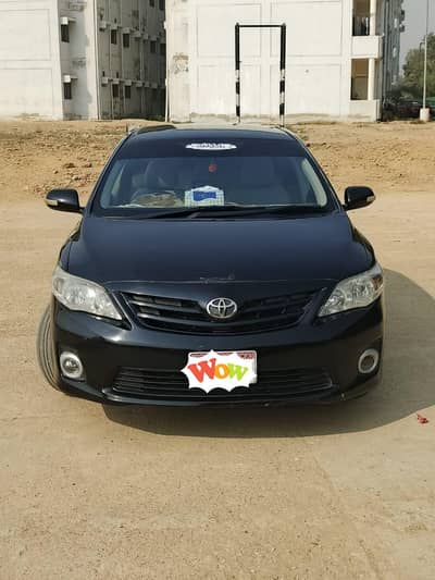 Toyota Corolla GLI Automatic 1.6 2012