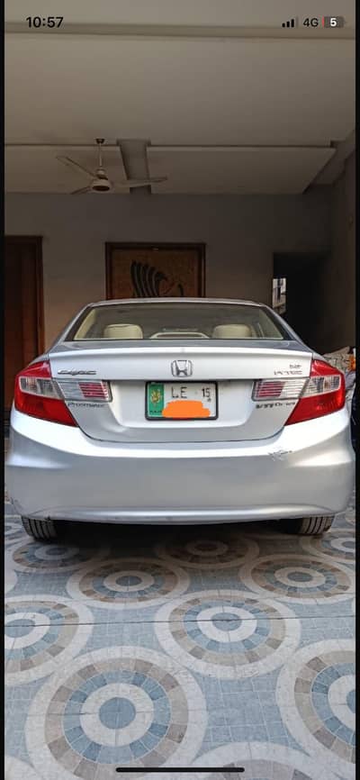 Honda civic rebith 2015