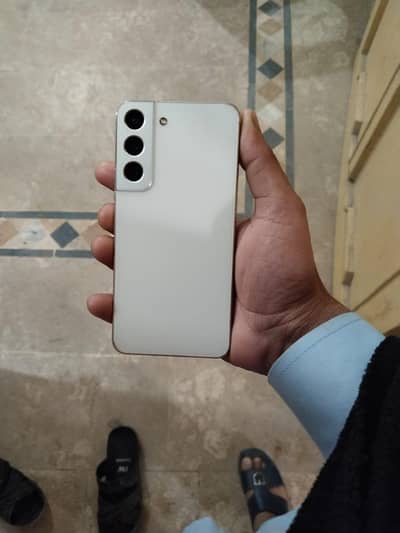 samsung s22 dual official pta with orignl box exchange psossibal