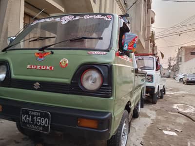 suzuki pickup 1992 model 0319  2512 398