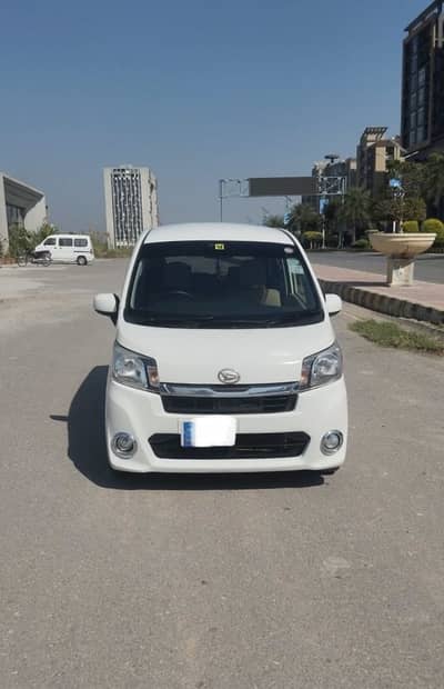 Daihatsu Move 2013/17 total genuine Islamabad registered