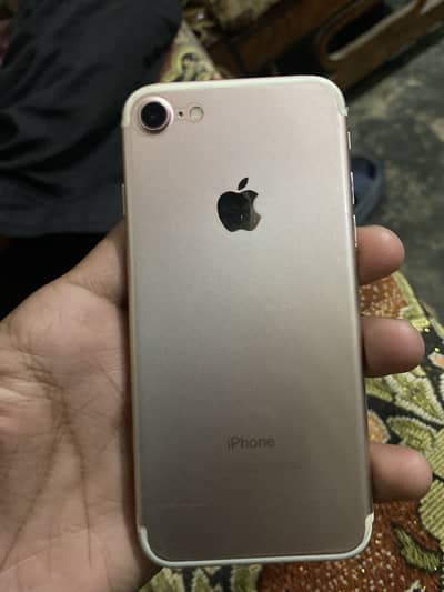 I phone 7 PTA approved  with box