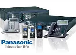 Conventional & IP Panasonic & Grand stream phones installation confi