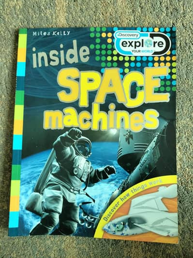 3 Inside books and 1 wild Rides Book