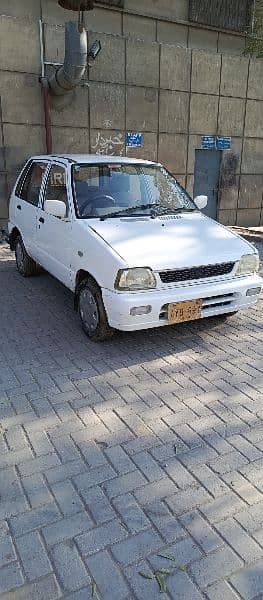 Suzuki Mehran  2012 in Good Condition