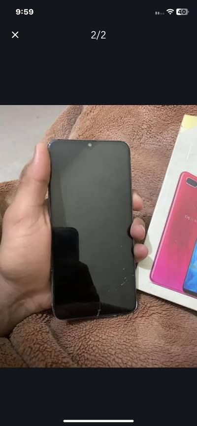 Oppo F9 4/64 pta proved