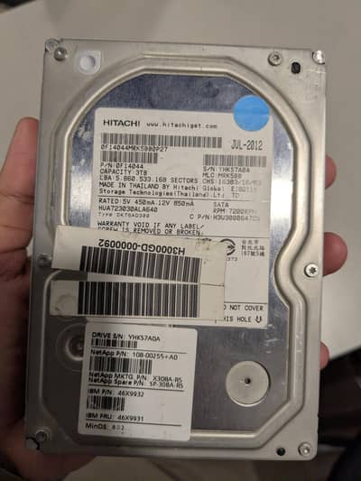 Sata 3 hard drive 3TB