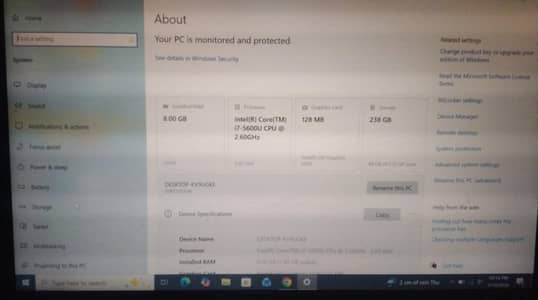 Lenovo Thinkpad X1 Carbon with backlight without touch screen