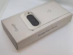 google pixel 9 pro XL mobile phone complete box