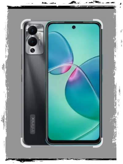 new mobile for sale less use infinix hot 12play