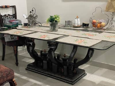 Chinioti 8 men dining table