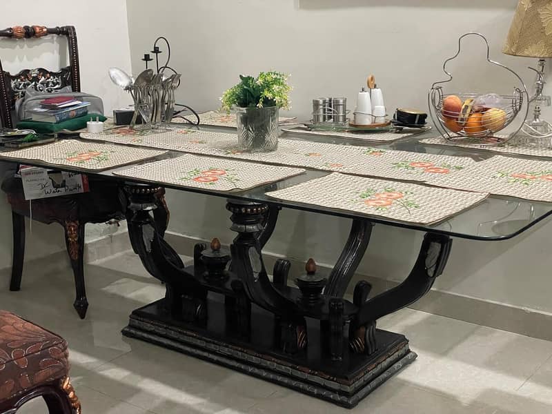 Chinioti 8 men dining table 0