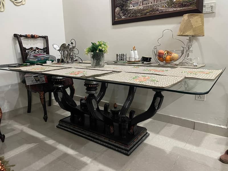 Chinioti 8 men dining table 1