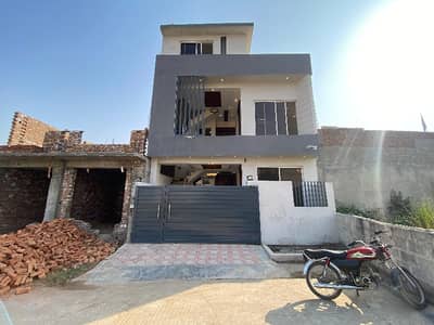 5 Marla Double Storey House Available For Sale In Snober City Adiala Road