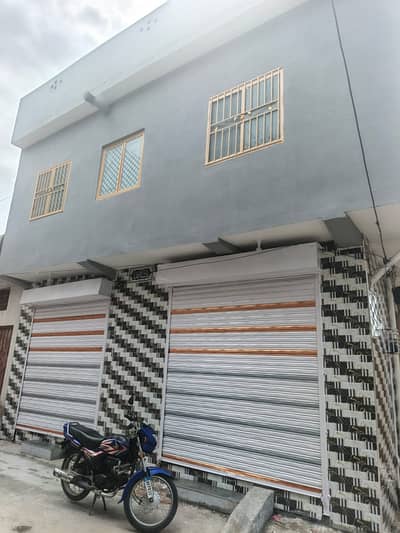 Beautiful Flat With 2 Shops Very Low Price