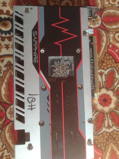 AMD RX 580 8GB Sapphire | Original | Clean Used | Tested
