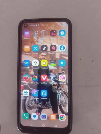 infnix s5 6 128 only  whats ap contact 03093537361  final price