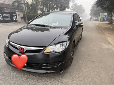 Honda civic reborn 2007 model prosmetic with complete documents