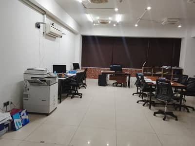 Ideally Located Office Of 905 Square Feet Is Available For rent In Islamabad