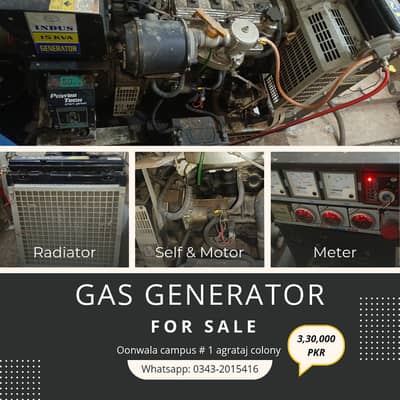 Gas Generator for sale