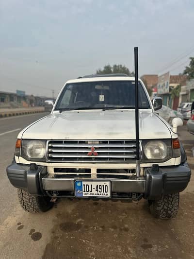 Mitsubishi Pajero 1998