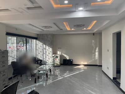 666 Sq Feet First Floor Office Space New Building Available On For Rent Ideally Located In F-8 Markaz