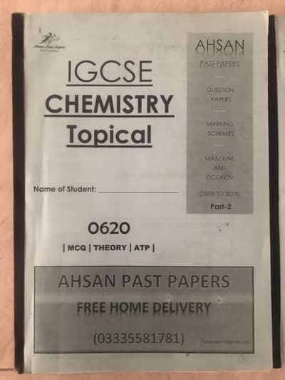 IGCSE + A levels past papers and revision guides