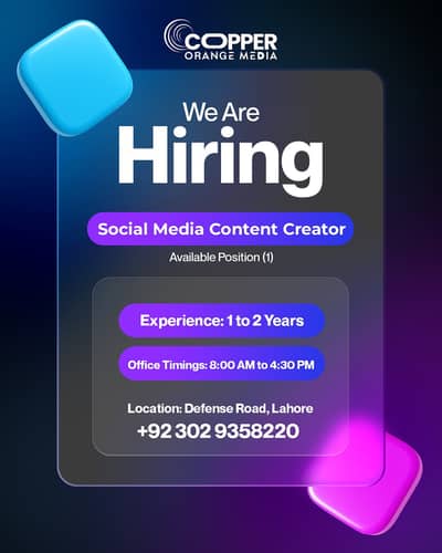 Social Media Content Creator