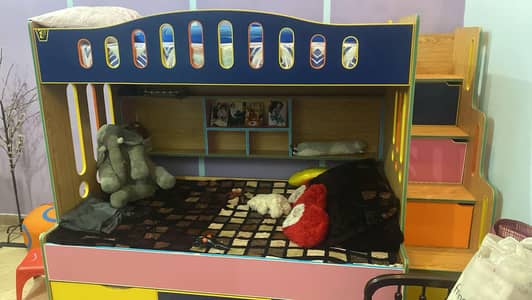 double storey bed for kids