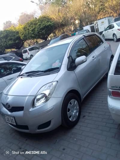 Toyota Vitz for Sale – 2009 Model (Registered 2012)