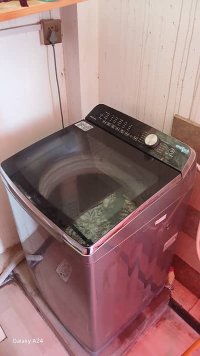 HAIER HWM120-1678 washing machine for urgent sale