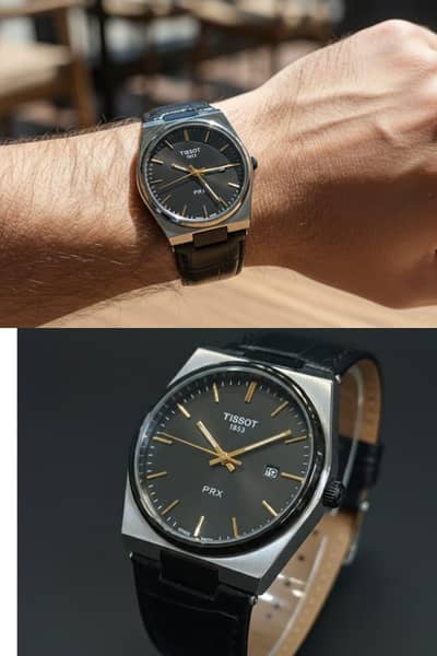 Tissot PRX Quartz (Black Dial)