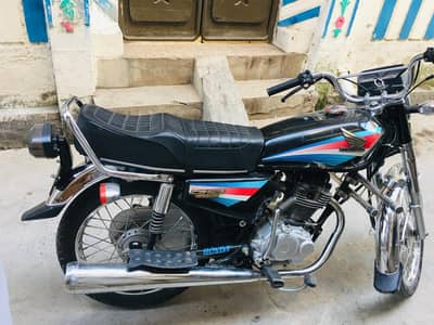 like new all okay hai bike no issue