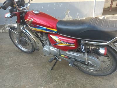 I'm salling my Honda 125 bike 2019 model