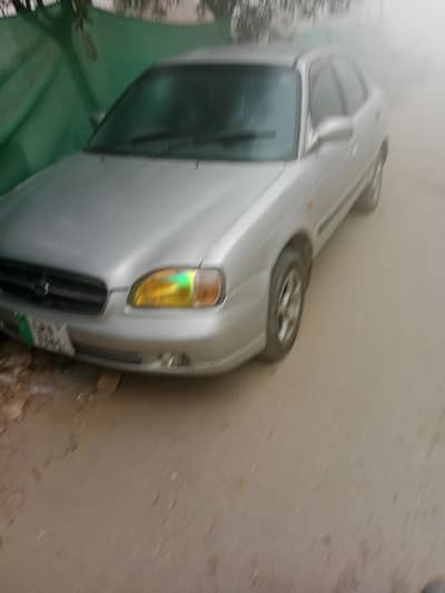 Suzuki baleno jxl 2002