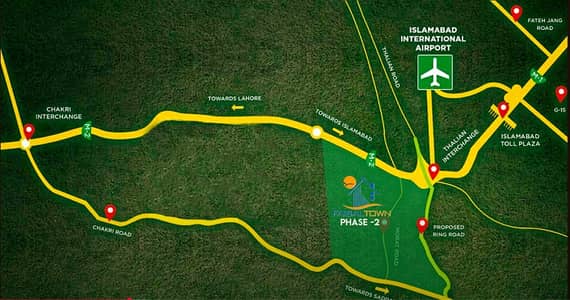 Faisal Town Phase 2 Pre-Launching | Book Now for Prime Inventory on easy installment Corner, Sami Corner, Park Face All category plots are available