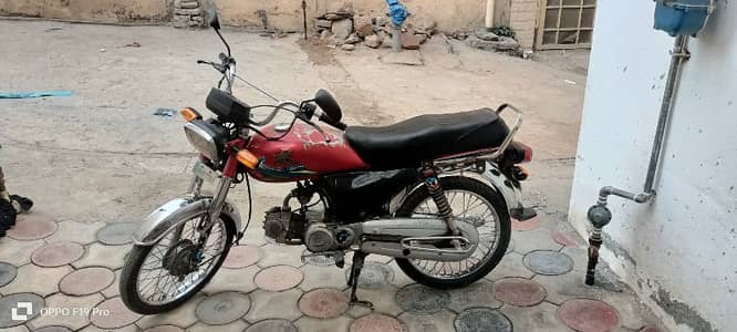 Honda Cd 70 2012(end) original