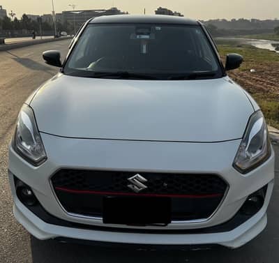 SUZUKI SWIFT RS 1.0 BOSTER-JET