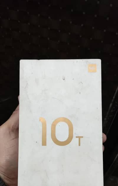 Xiaomi Mi 10T official PTA approved Complete Box