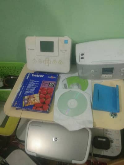 hp wifi color printer all in one new cartridge