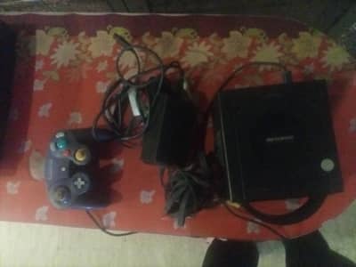 original Nintendo game cube without CDs