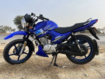 Yamaha YBR 125G | 2021 Model | Good condition