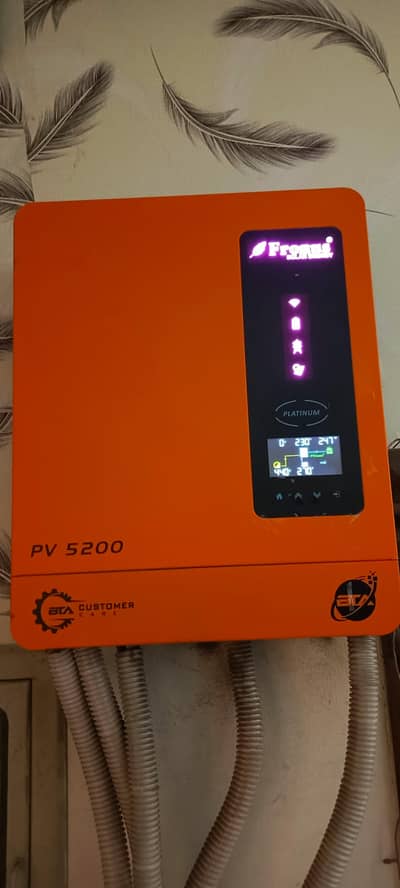 Fronus Platinum PV 5200 4KW Hybrid