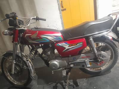 Honda CG 125 2022