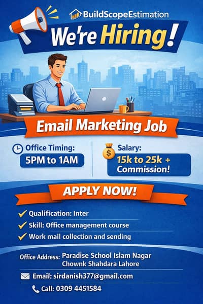  Email Marketing Executive